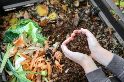 Compost Delivery - Landscaping Falmouth, Maine