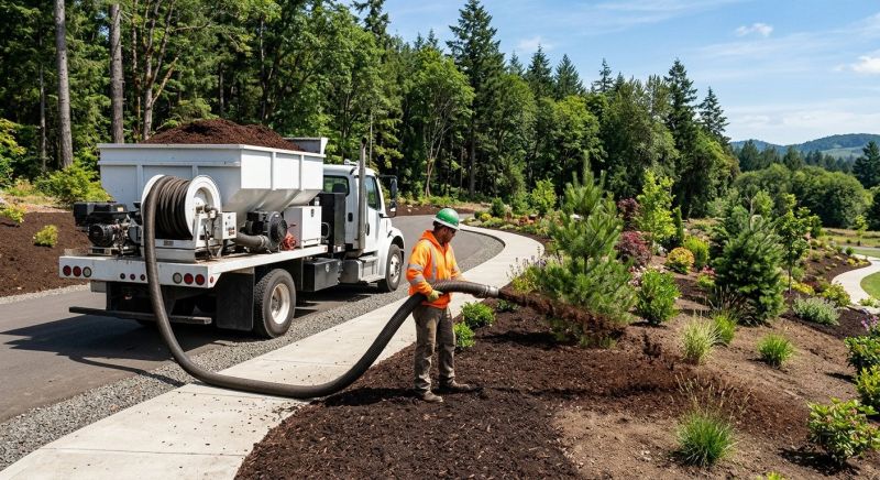 Apartment Mulching in Ventura County, CA