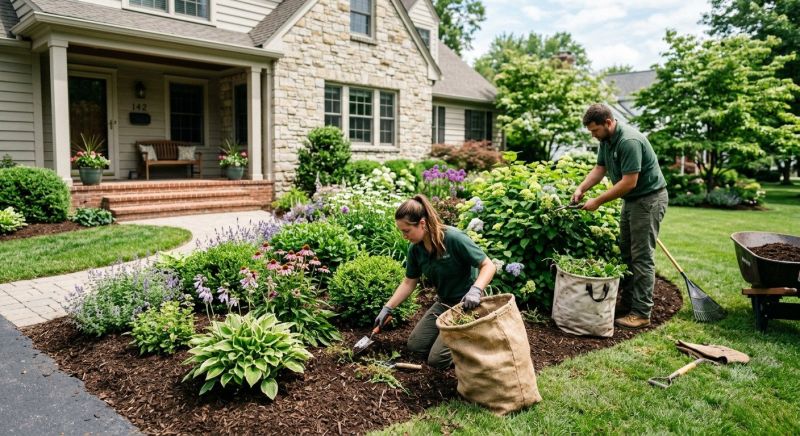 Garden Cleanup Service in Ventura County, CA