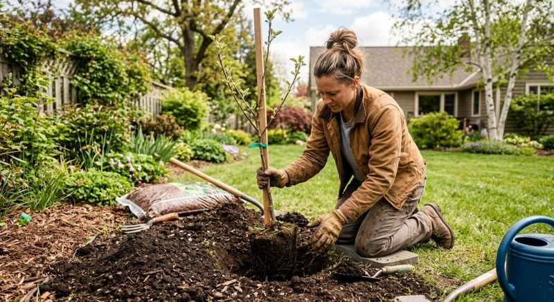 Orchard Planting in Ventura County, CA