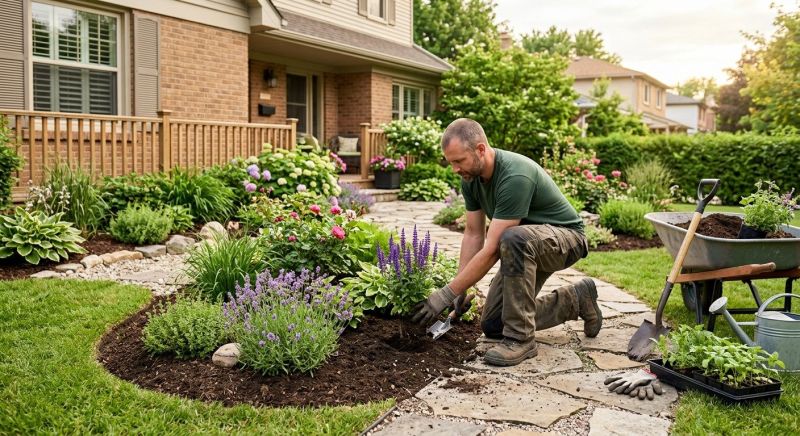 Perennial Landscaping in Ventura County, CA
