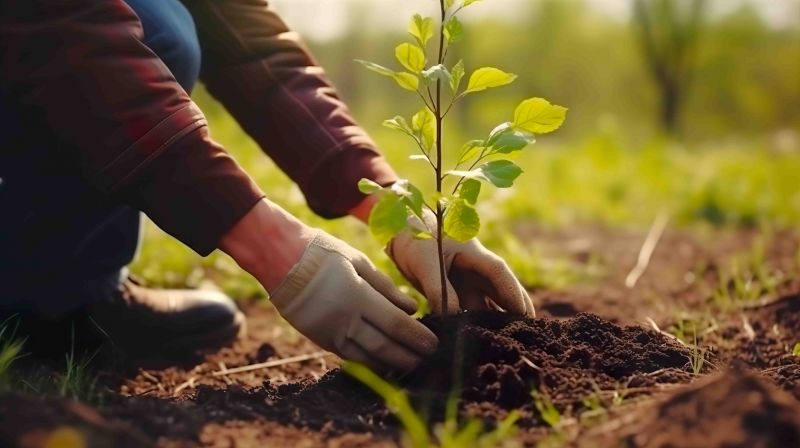 Pine Tree Planting in Ventura County, CA