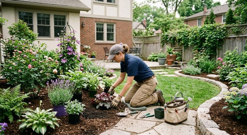 Small Garden Landscaping in Ventura County, CA