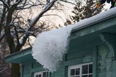 Ice Dam Removal - Landscaping Malta, Idaho