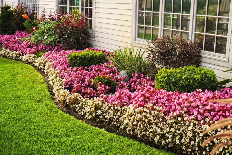 Black Mulch Installation in Ventura County, CA