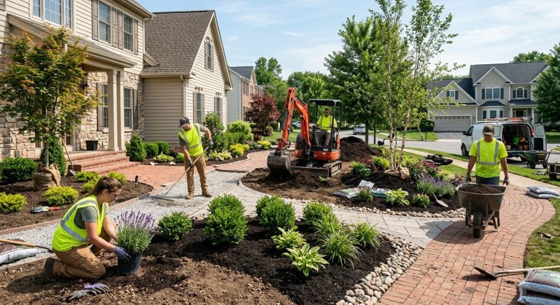Bush Landscaping in Ventura County, CA