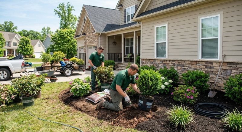 Bush Planting Service in Ventura County, CA