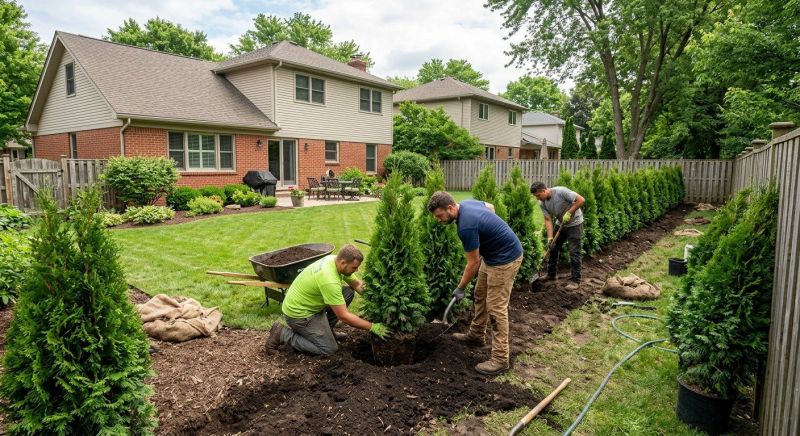 Bush Planting Service in Ventura County, CA