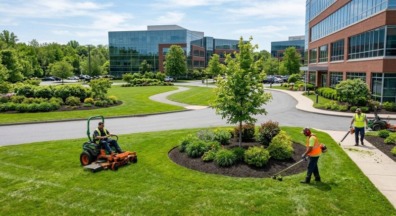 Commercial Mulching in Ventura County, CA
