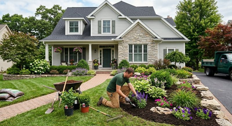 Concrete Landscaping in Ventura County, CA