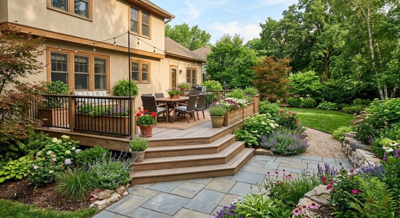 Deck Landscaping Service in Ventura County, CA