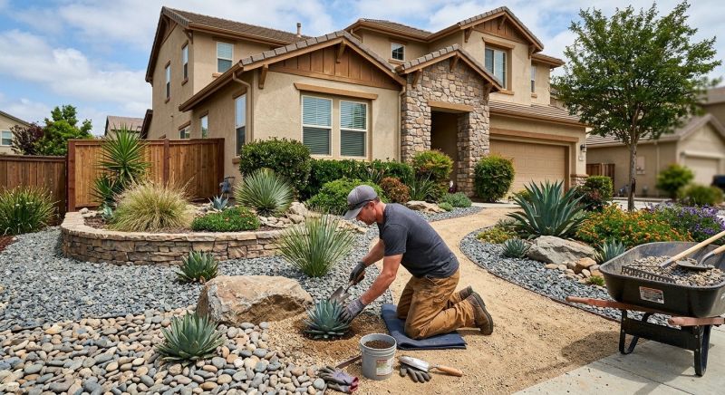 Dryscape Landscaping in Ventura County, CA
