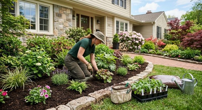 Dryscape Landscaping in Ventura County, CA