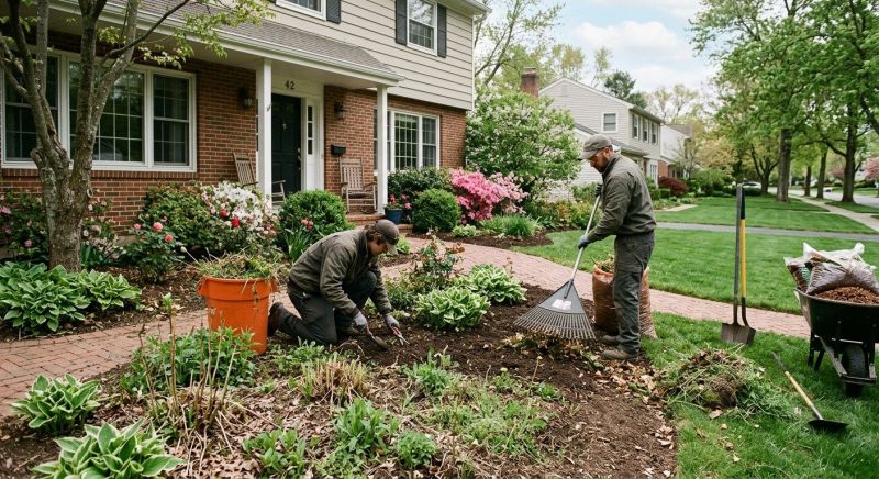 Flower Bed Maintenance in Ventura County, CA