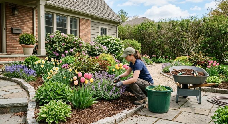 Flower Bed Maintenance in Ventura County, CA