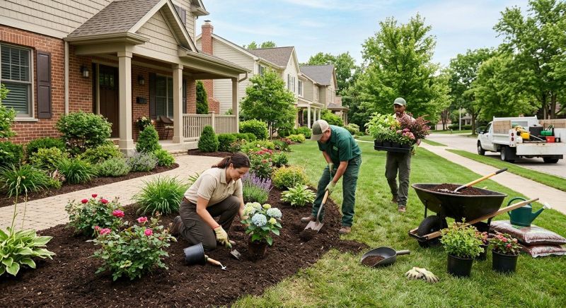 Flower Planting Service in Ventura County, CA