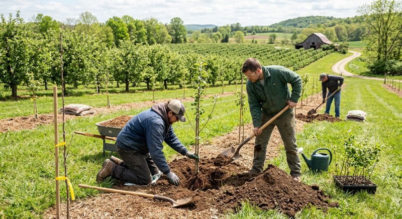 Fruit Tree Planting in Ventura County, CA