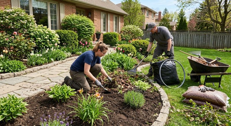 Garden Cleanup Service in Ventura County, CA