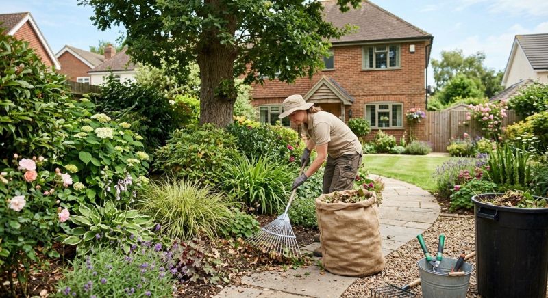 Garden Cleanup Service in Ventura County, CA