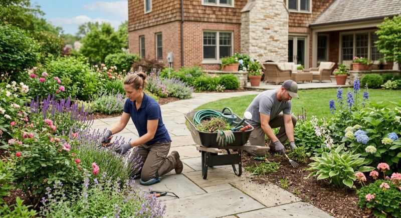 Garden Planting Service in Ventura County, CA