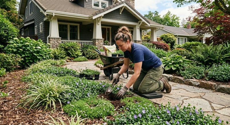 Ground Cover Planting in Ventura County, CA