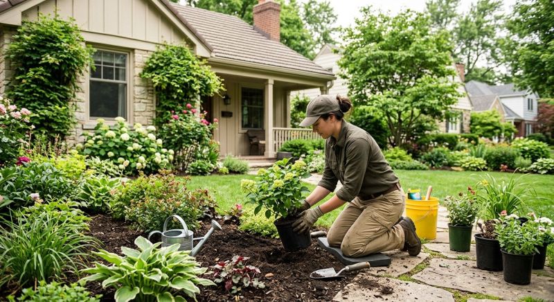 Ground Cover Planting in Ventura County, CA