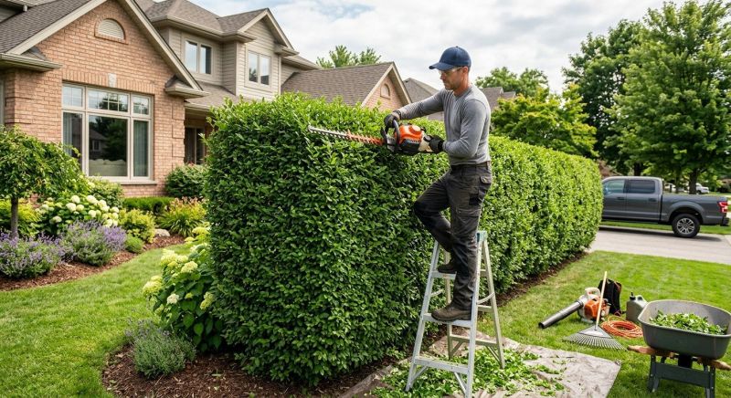 Hedge Landscaping in Ventura County, CA