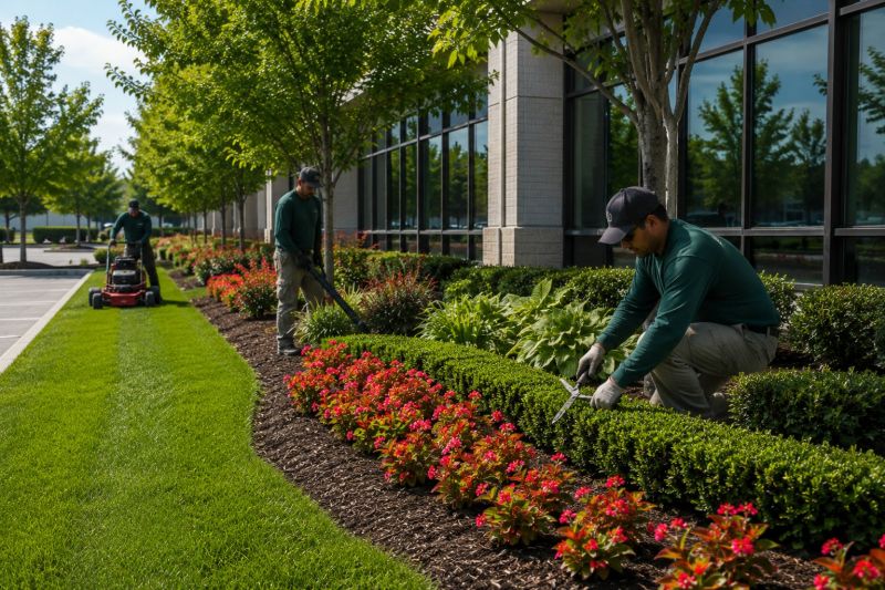 Industrial Landscaping Service in Ventura County, CA