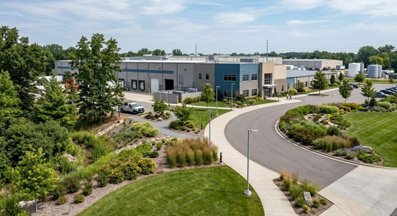 Industrial Landscaping Service in Ventura County, CA