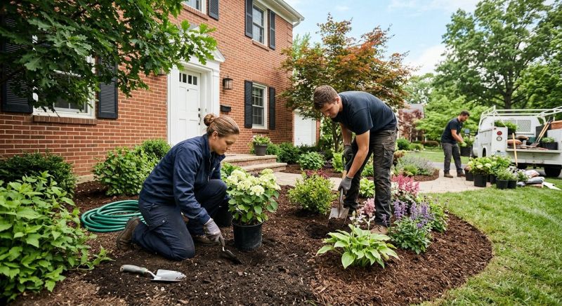 Landscape Planting Service in Ventura County, CA