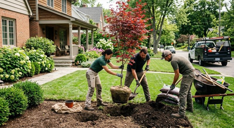 Ornamental Tree Planting in Ventura County, CA