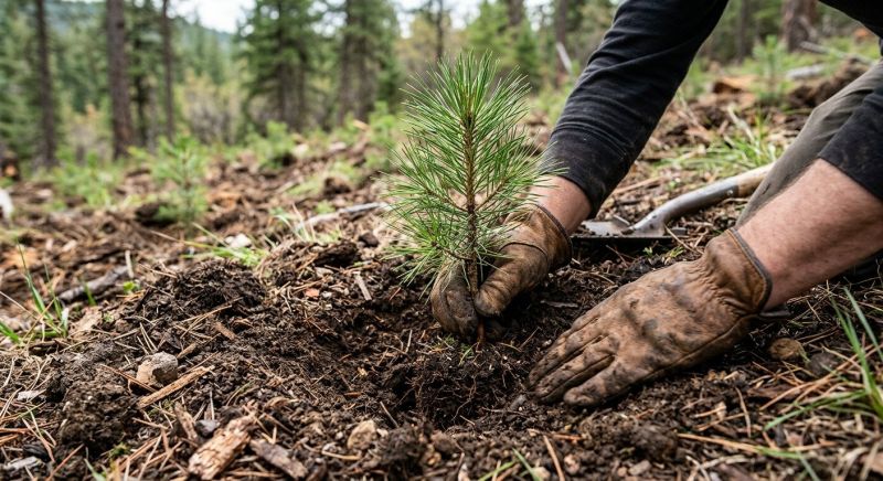 Palm Tree Planting in Ventura County, CA