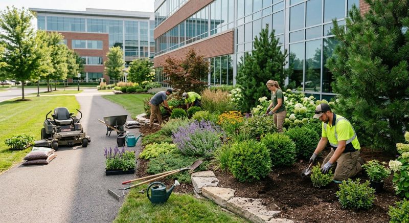 Park Landscaping in Ventura County, CA