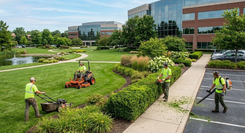 Park Landscaping in Ventura County, CA