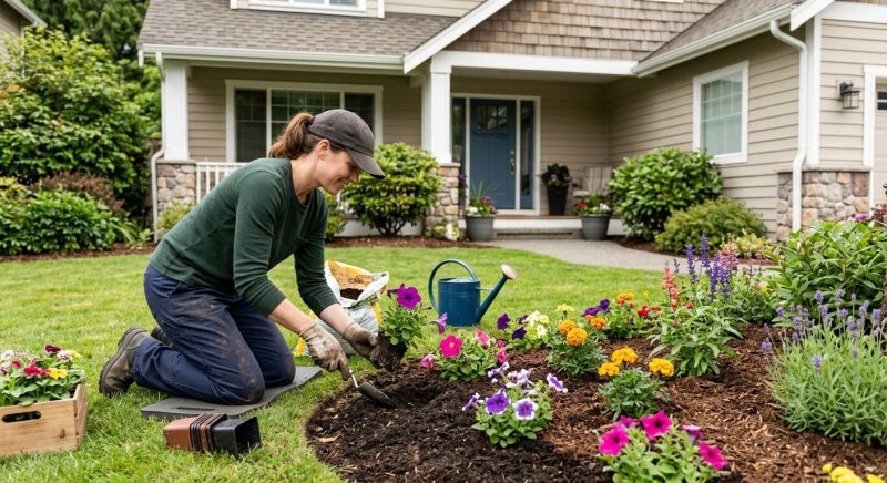 Perennials Planting in Ventura County, CA