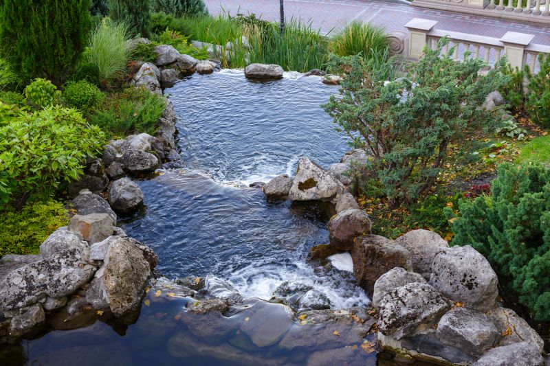 Pond Landscaping Service in Ventura County, CA