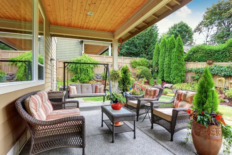 Pool Patio Landscaping in Ventura County, CA