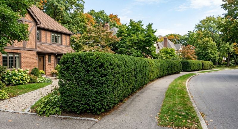 Privacy Hedge Planting in Ventura County, CA