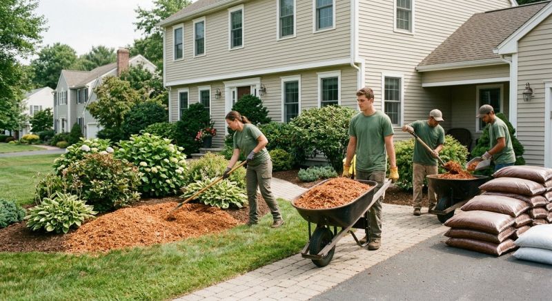 Residential Mulching in Ventura County, CA