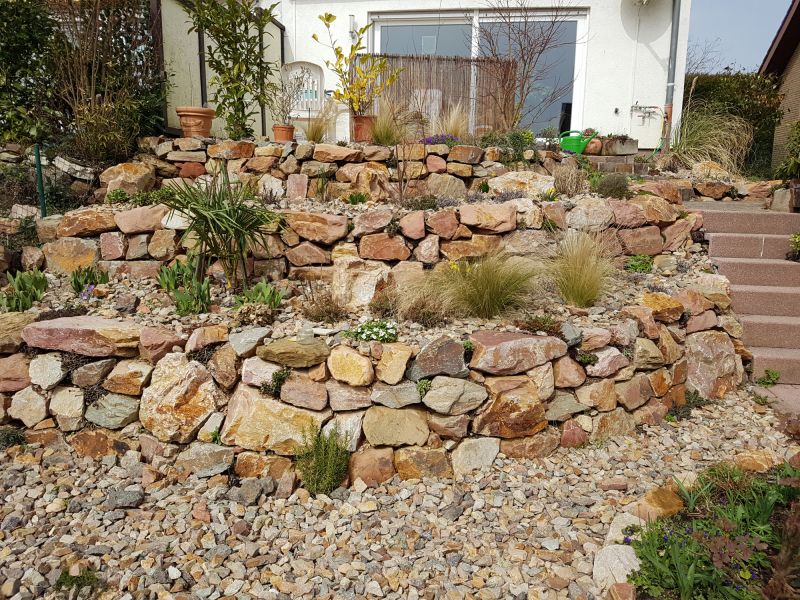 River Rock Landscaping in Ventura County, CA