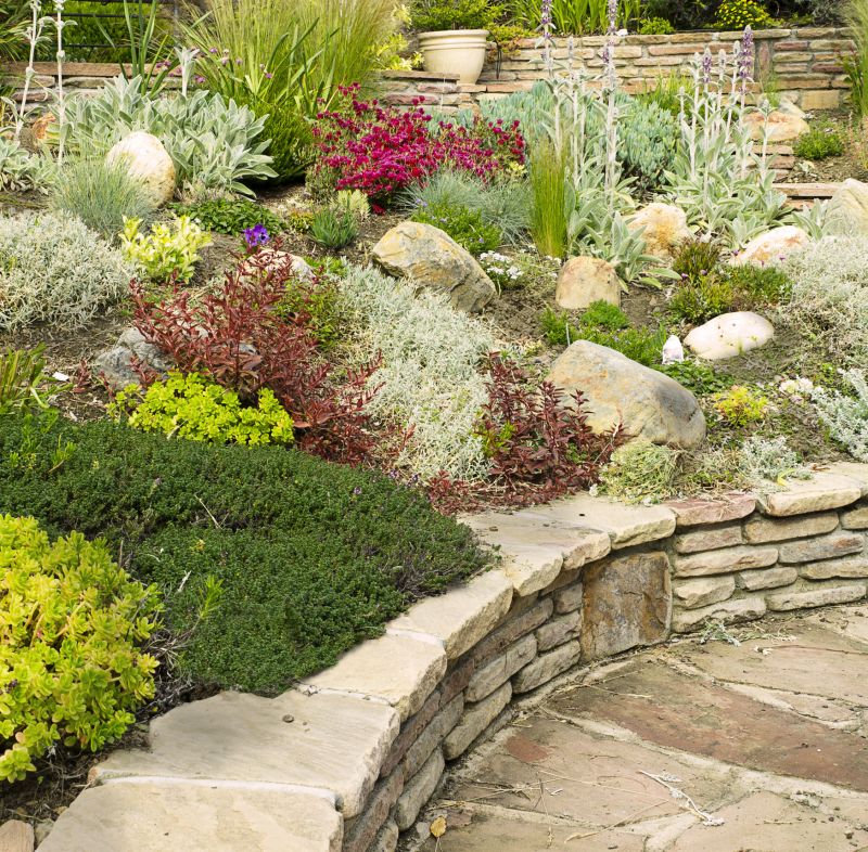 River Rock Landscaping in Ventura County, CA