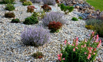 Rock Garden Installation in Ventura County, CA