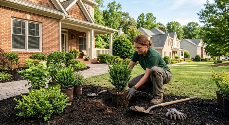 Shrub Landscaping in Ventura County, CA