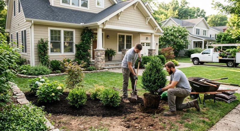 Shrub Landscaping in Ventura County, CA