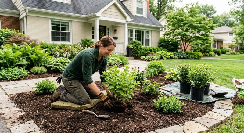 Shrub Planting Service in Ventura County, CA