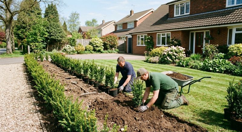 Shrub Planting Service in Ventura County, CA