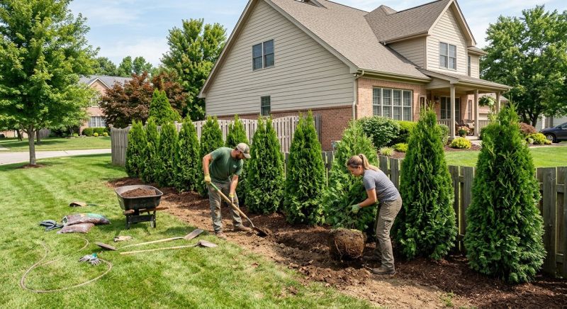 Shrub Planting Service in Ventura County, CA