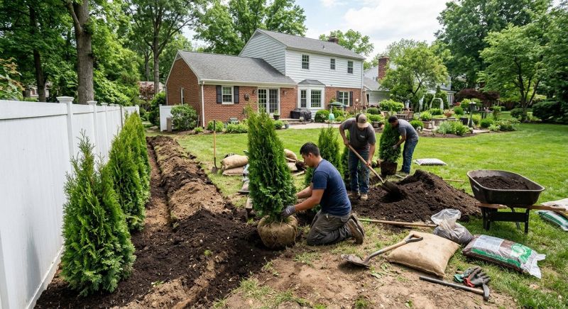 Small Garden Landscaping in Ventura County, CA