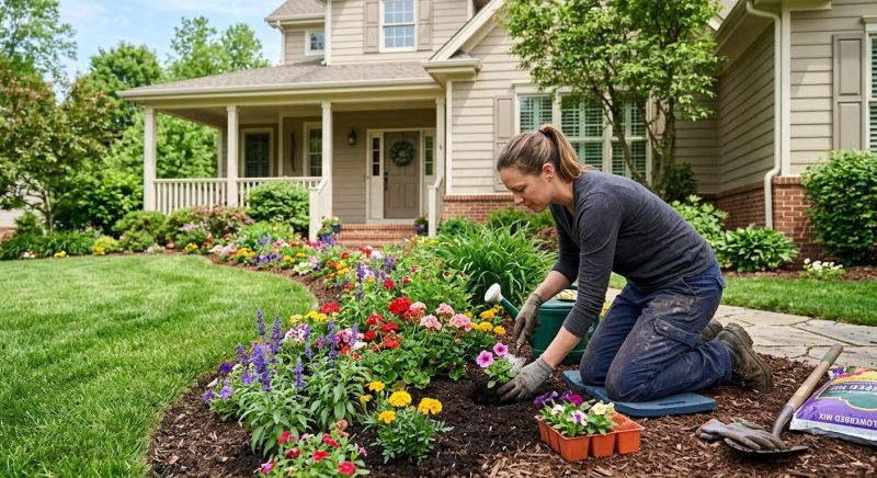 Small Garden Landscaping in Ventura County, CA