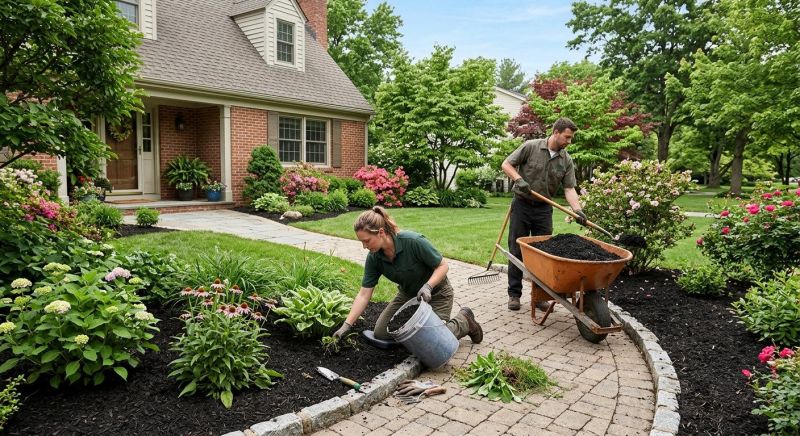 Weeding And Mulching in Ventura County, CA